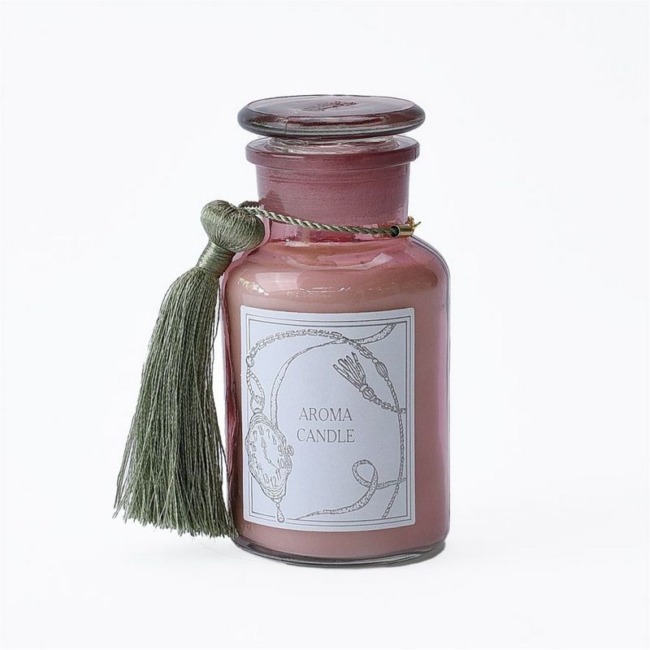 Свеча Valerie Concept CNDL 2 PINK "Алиса"