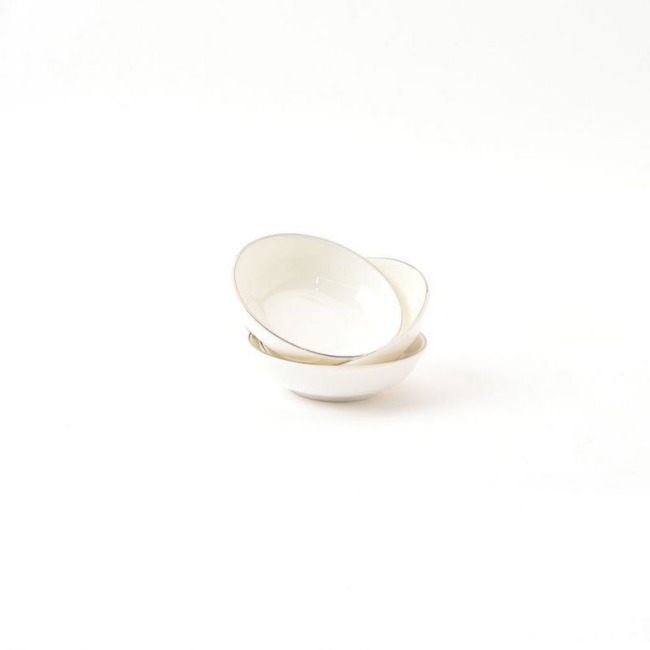 Набор розеток Valerie Concept "ЭКЗО" BOWL UNI GLD (3 шт.)