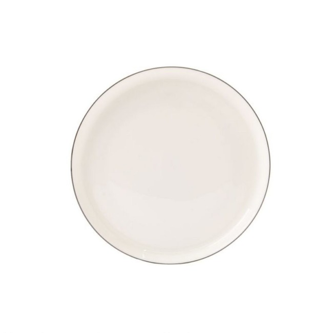Тарелка Valerie Concept "ЭКЗО" PLATE 1 WHT