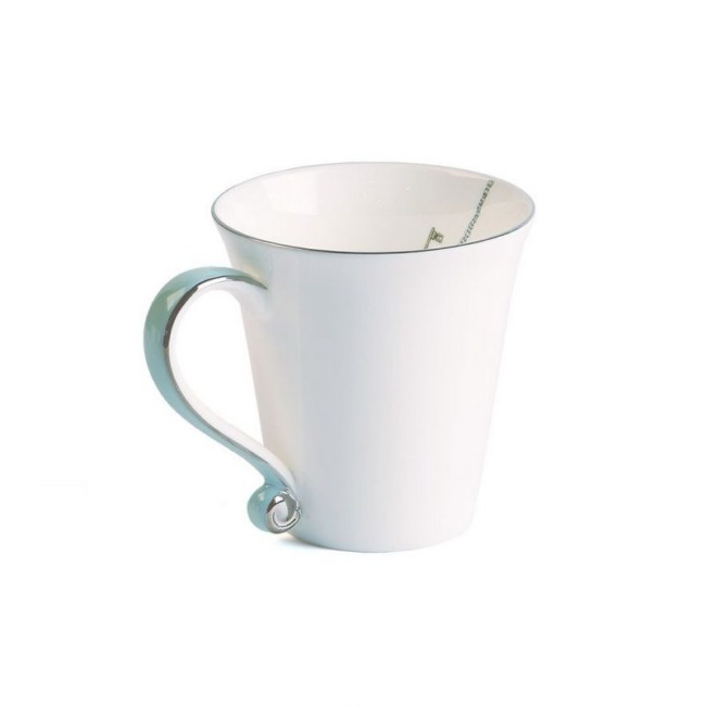 Кружка Valerie Concept "Алиса" CUP ALICE BLU