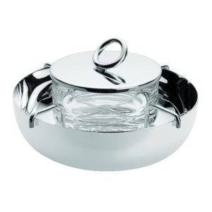 Икорница "Вертиго" 17см