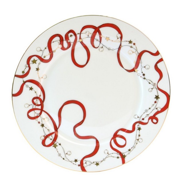 Тарелка Valerie Concept "новогодняя"PLATE 2 NY 27см