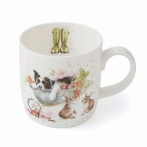 Кружка 310мл Royal Worcester "Спящие на работе"