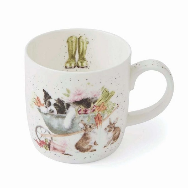 Кружка 310мл Royal Worcester "Спящие на работе"