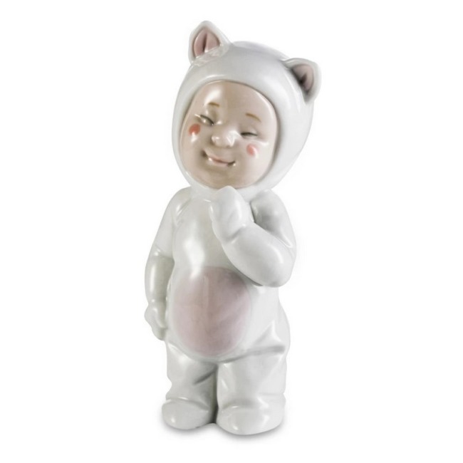 Фигурка "Кошачья пижамка" 15х7х5см