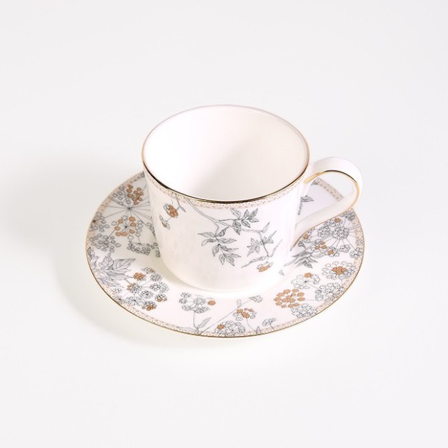 Набор чашка и блюдце Valerie Concept "Птицы" TEA SET BRD