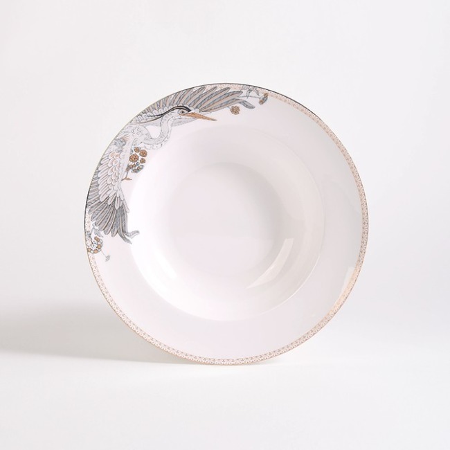 Суповая тарелка Valerie Concept "Птицы" S.PLATE 1 BRD