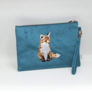 Косметичка "Лиса" средняя