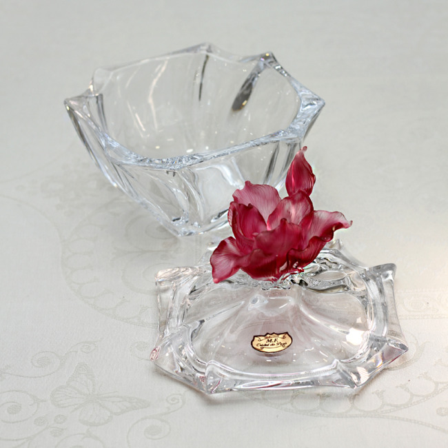 Шкатулка Cristal de Paris "Нептун" 172R