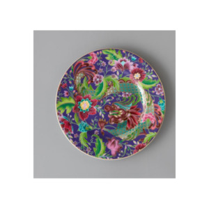 Набор тарелок десертных "Волшебный Дракон" 20,5 см, 2 шт, фиолетовый