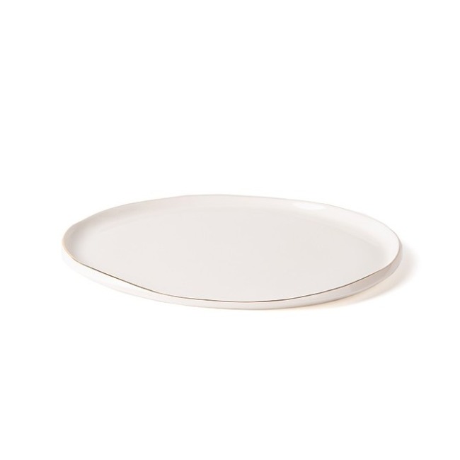Тарелка Valerie Concept MATE PLATE GLD S2
