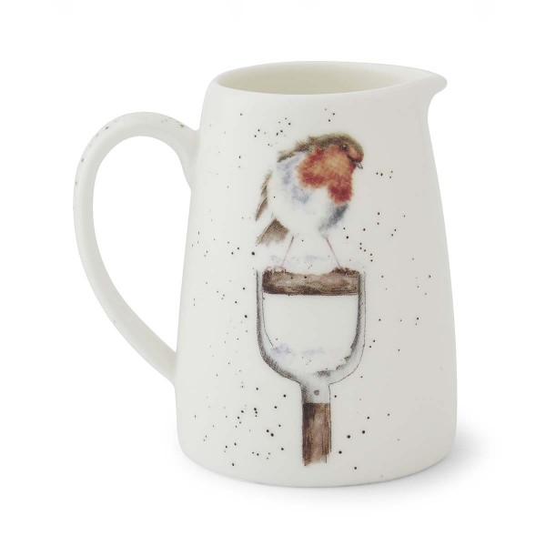 Кувшинчик Royal Worcester  "Малиновка"