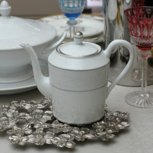 Чайник"Версаль"платина на 6 чашек