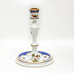 Подсвечник "Ротшильд" RO-EВ голубой