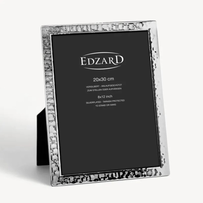 Рамка Edzard "Павиа" 21х29,7см, посеребрение