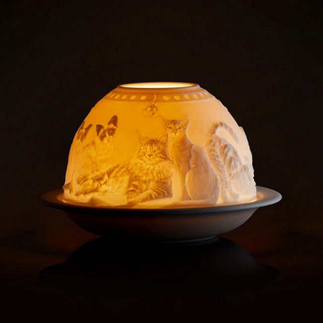 Подсвечник Кошки Bernardaud