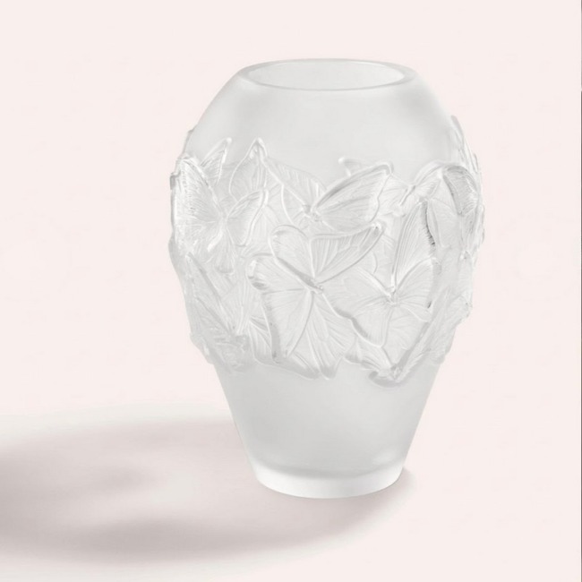 Ваза Lalique Papillons