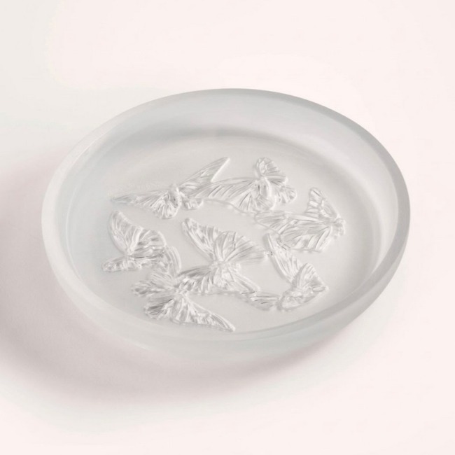 Тарелочка Lalique Papillons