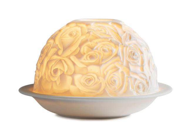 Подсвечник Roses Bernardaud