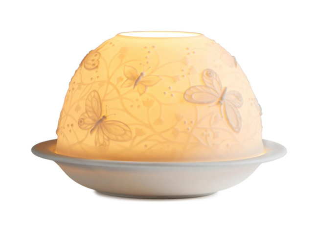 Подсвечник Butterflies in flight Bernardaud