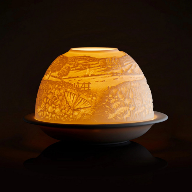 Подсвечник Butterflies Bernardaud