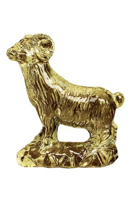 Фигурка Baccarat Zodiac Ram золотой