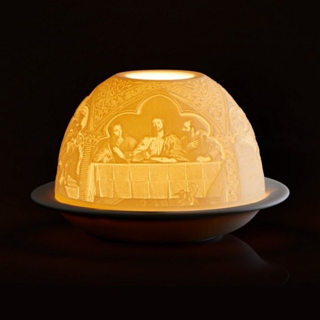 Подсвечник The Life of Jesus Bernardaud
